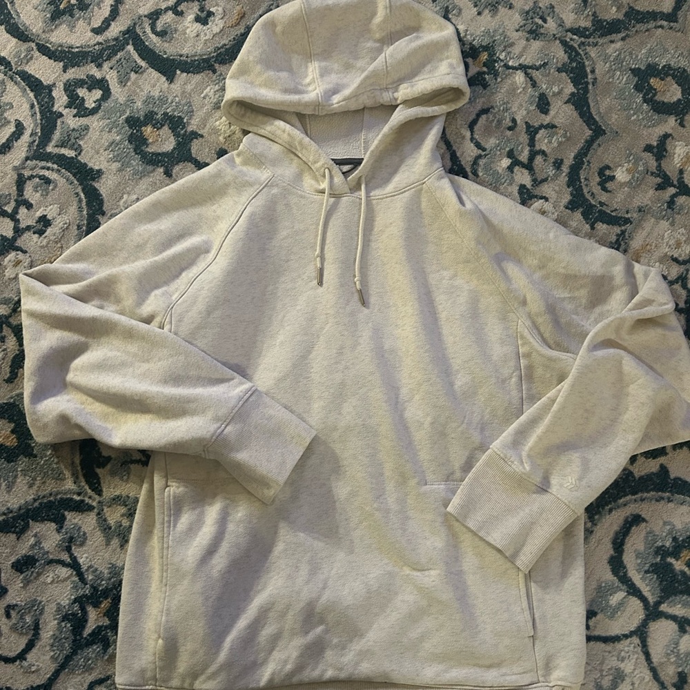 Men's Cream Hoodie